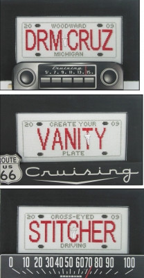 Vanity Plate - Charmed II / Hinzeit