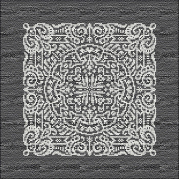 Chalkboard Mandala / Ink Circles