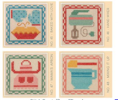 Bee In My Bonnet Stitch Cards - Set L  / It's Sew Emma