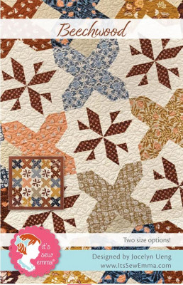 Beechwood Quilt Pattern / It's Sew Emma