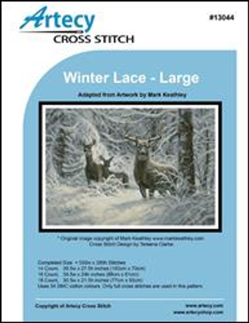 Winter Lace (Large) - #13044-Mk / Artecy Cross Stitch