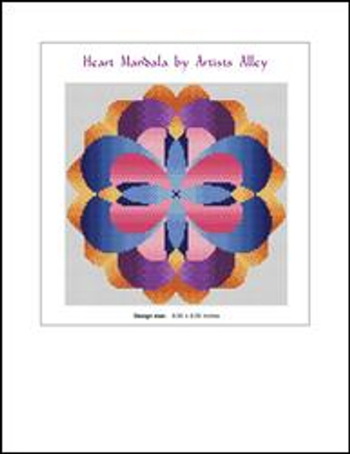 Heart Mandala / Artists Alley