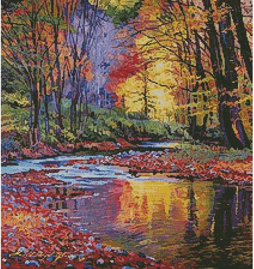 Autumn Prelude (Crop) - #14370-Ml / The Sweetheart Tree