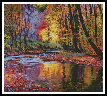 Autumn Prelude (Cushion) - #12639-Ml / The Sweetheart Tree
