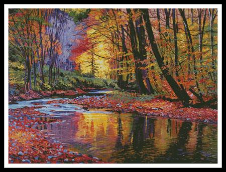 Autumn Prelude (Large) - #12640-Ml / The Sweetheart Tree