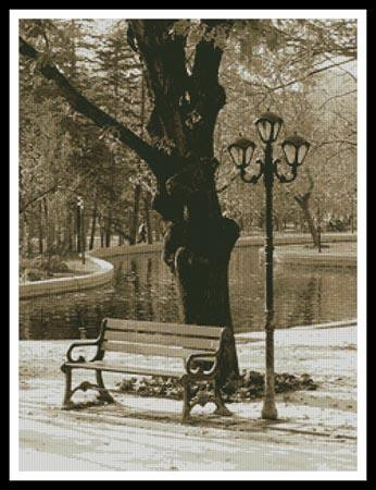Autumn Sepia - #10358 / The Sweetheart Tree
