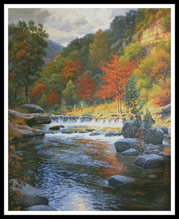Autumn Serenity (Large) - #12827-Mk / The Sweetheart Tree