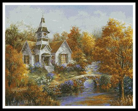 Autumn Worship - #12386-Artl / The Sweetheart Tree