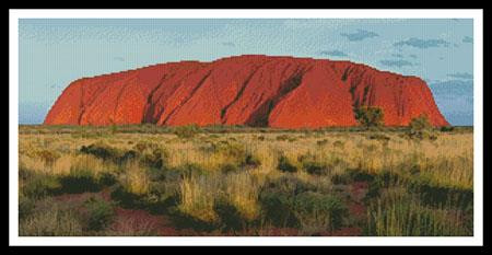 Ayers Rock Photo (Uluru) - #13467 / The Sweetheart Tree