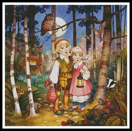 Babes In The Woods - #12651-Pfld / The Sweetheart Tree