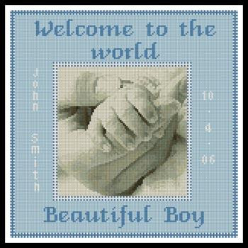 Baby Boy Hand Series: #10683 / The Sweetheart Tree