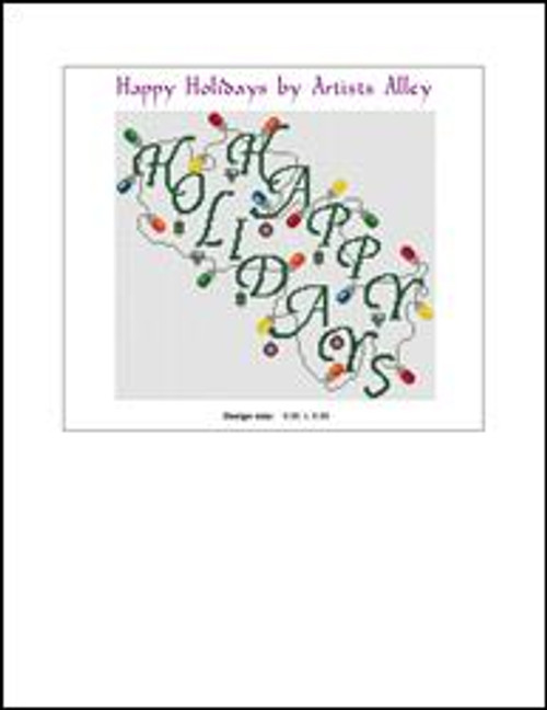 Happy Holiday / Artists Alley