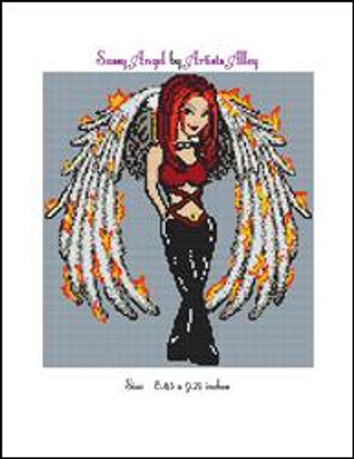 Sassy Angel / Artists Alley