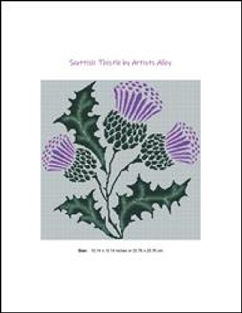 Scottish Thistle / Artists Alley