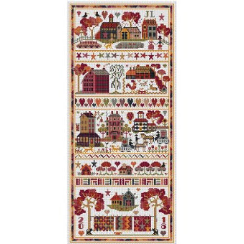 Quiltz / Long Dog Samplers