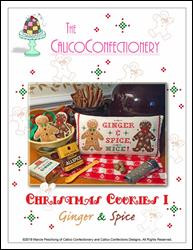 Christmas Cookies I - Ginger & Spice / Calico Confectionery