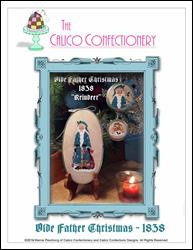Olde Father Christmas - 1838 / Calico Confectionery