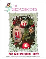 Olde Father Christmas - 1839 / Calico Confectionery