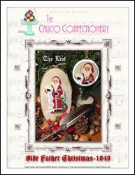Olde Father Christmas - 1840 / Calico Confectionery