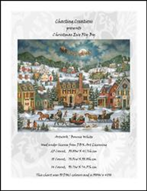 Christmas Eve Fly By / Charting Creations