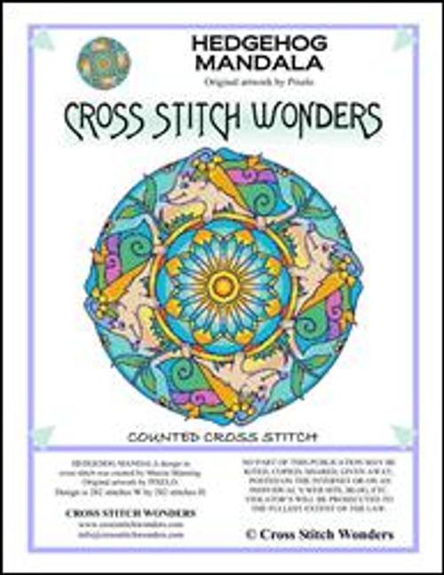 A Mandala - Hedgehog / Cross Stitch Wonders