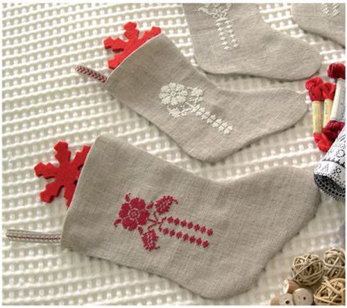 Christmas Clocks / StitchyBox Samplers