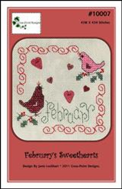 February's Sweethearts / Cross-Point Designs