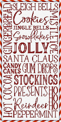 Cookie Baking Crew - Memorandum / Alessandra Adelaide Needleworks