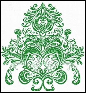 Christmas Tree 115 / Alessandra Adelaide Needleworks