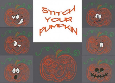Stitch Your Pumpkin / Alessandra Adelaide Needleworks