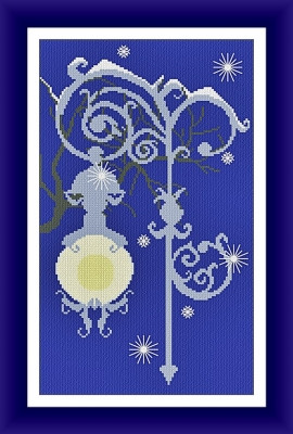Luce D' inverno (Winter Light) / Alessandra Adelaide Needleworks