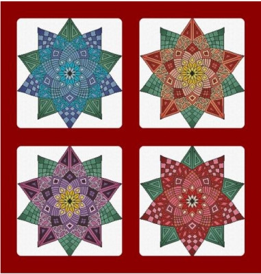 Flore Di Vetro (Glass Flower) / Alessandra Adelaide Needleworks