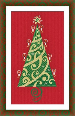 2019 Special Christmas Tree / Alessandra Adelaide Needleworks