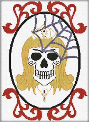 Halloween Gallery Miss / Alessandra Adelaide Needleworks