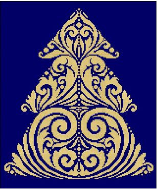 2022 Special Christmas Tree Limited Edition / Alessandra Adelaide Needleworks
