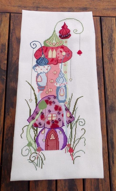 Tower Of Mushrooms Village / Alessandra Adelaide Needleworks