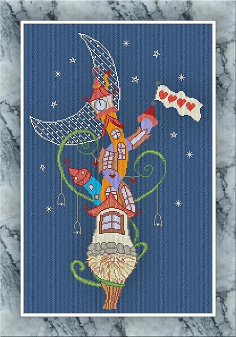 Midnight Tower / Alessandra Adelaide Needleworks