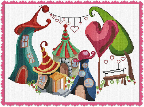 Village Of Love / Alessandra Adelaide Needleworks