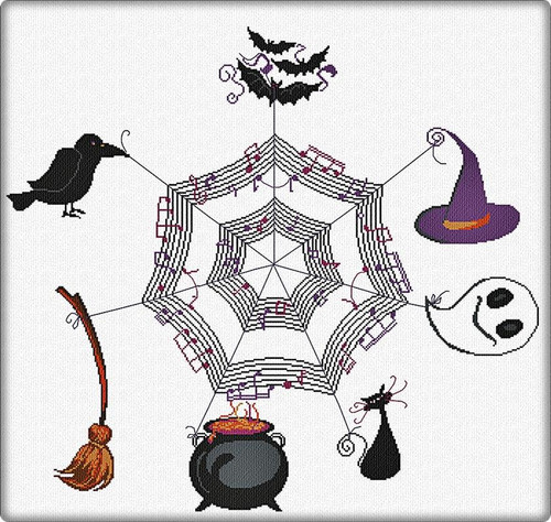 Halloween Concert With Charm / Alessandra Adelaide Needleworks