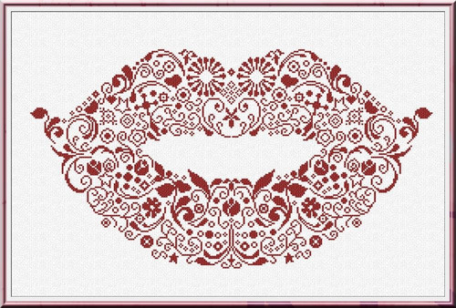 Kiss / Alessandra Adelaide Needleworks