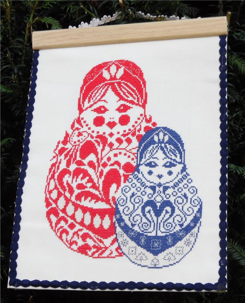 Russian Dolls / Alessandra Adelaide Needleworks