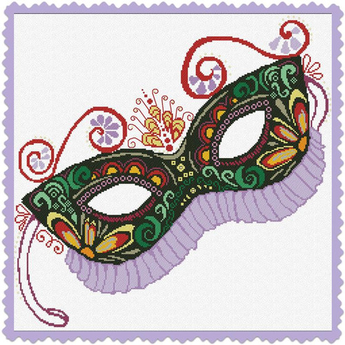 Masquerade Ball / Alessandra Adelaide Needleworks