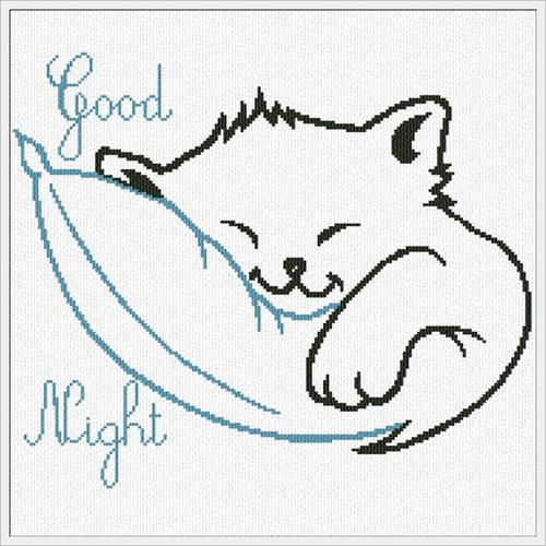 Goodnight / Alessandra Adelaide Needleworks