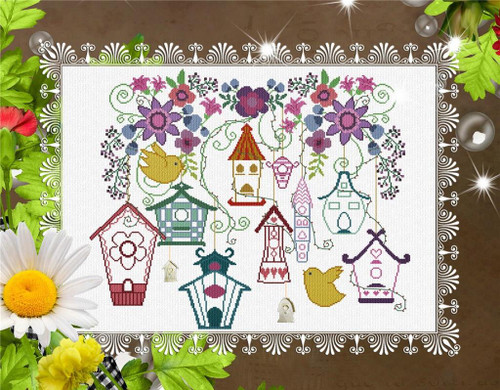 New Houses For Spring / Alessandra Adelaide Needleworks