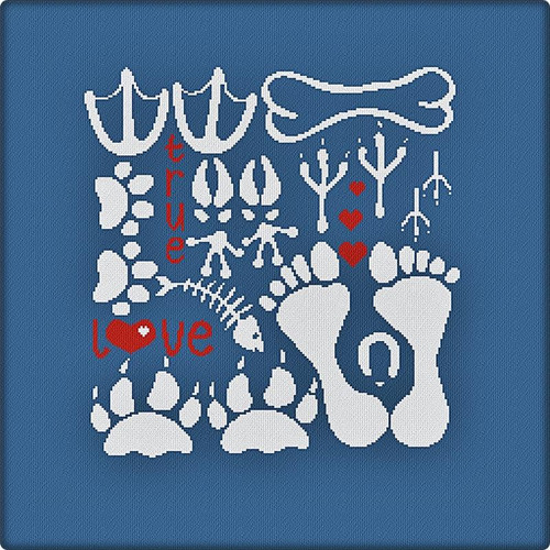 True Love / Alessandra Adelaide Needleworks
