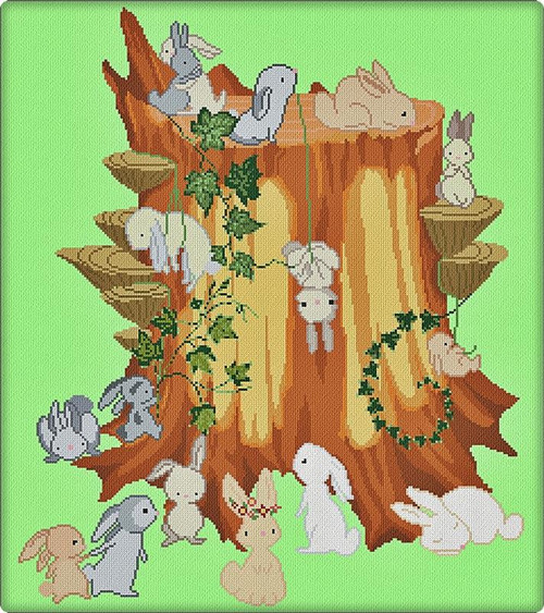 The Trunk Band "Meet In The Woods" / Alessandra Adelaide Needleworks
