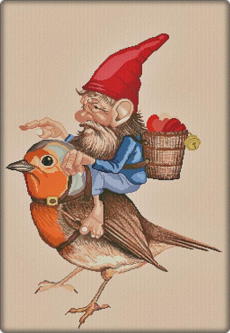 Aengus & Robin / Alessandra Adelaide Needleworks