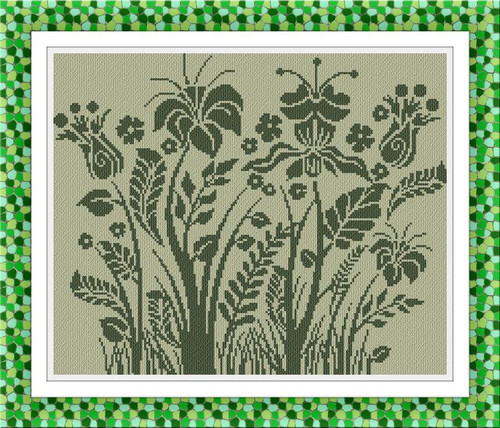 Giardino Incantato / Alessandra Adelaide Needleworks