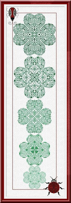 Luck Banner / Alessandra Adelaide Needleworks