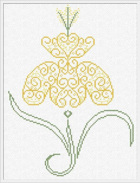 Daffodil / Alessandra Adelaide Needleworks